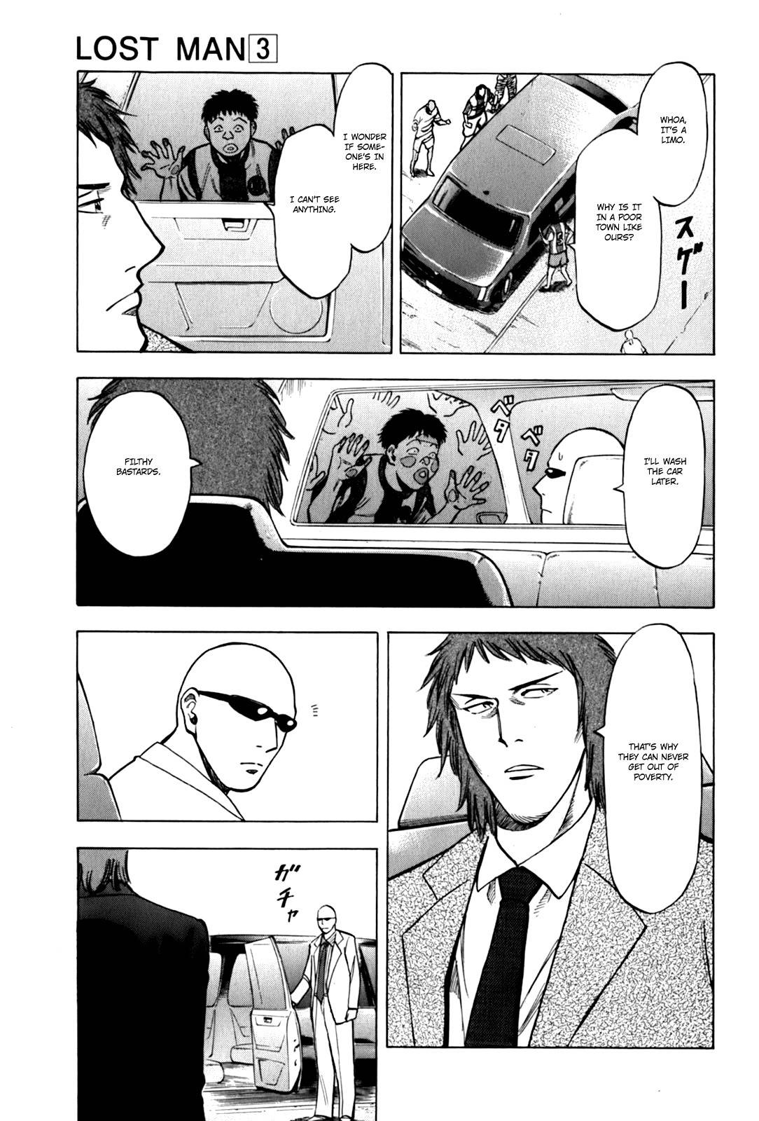 Lost Man chapter 19 page 34