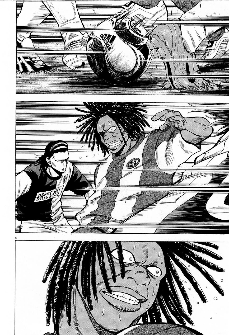 Lost Man chapter 38 page 10