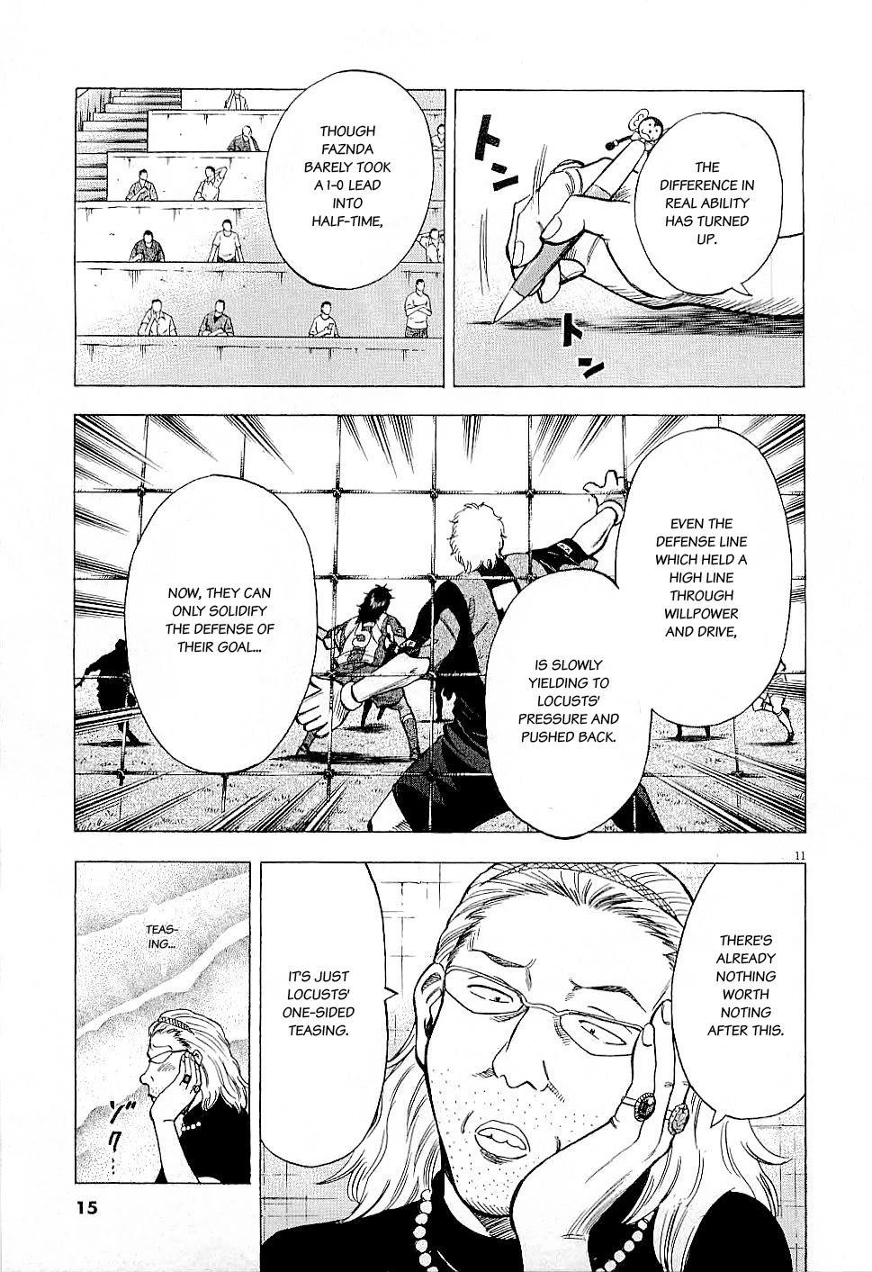 Lost Man chapter 38 page 13