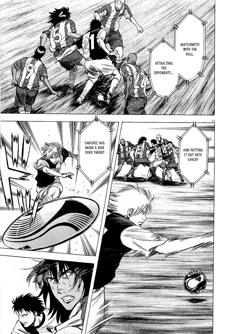 Lost Man chapter 38 page 15