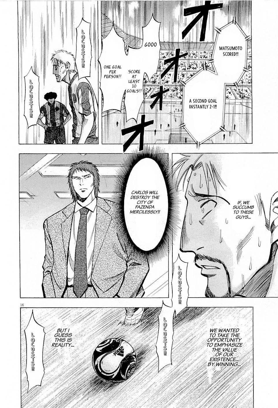 Lost Man chapter 38 page 18