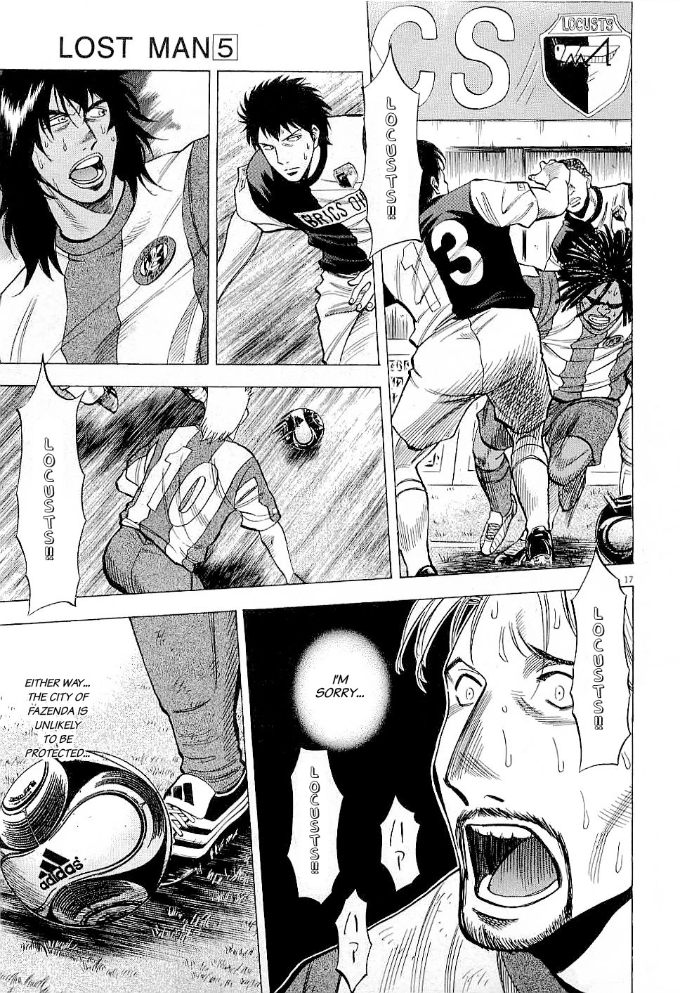 Lost Man chapter 38 page 19