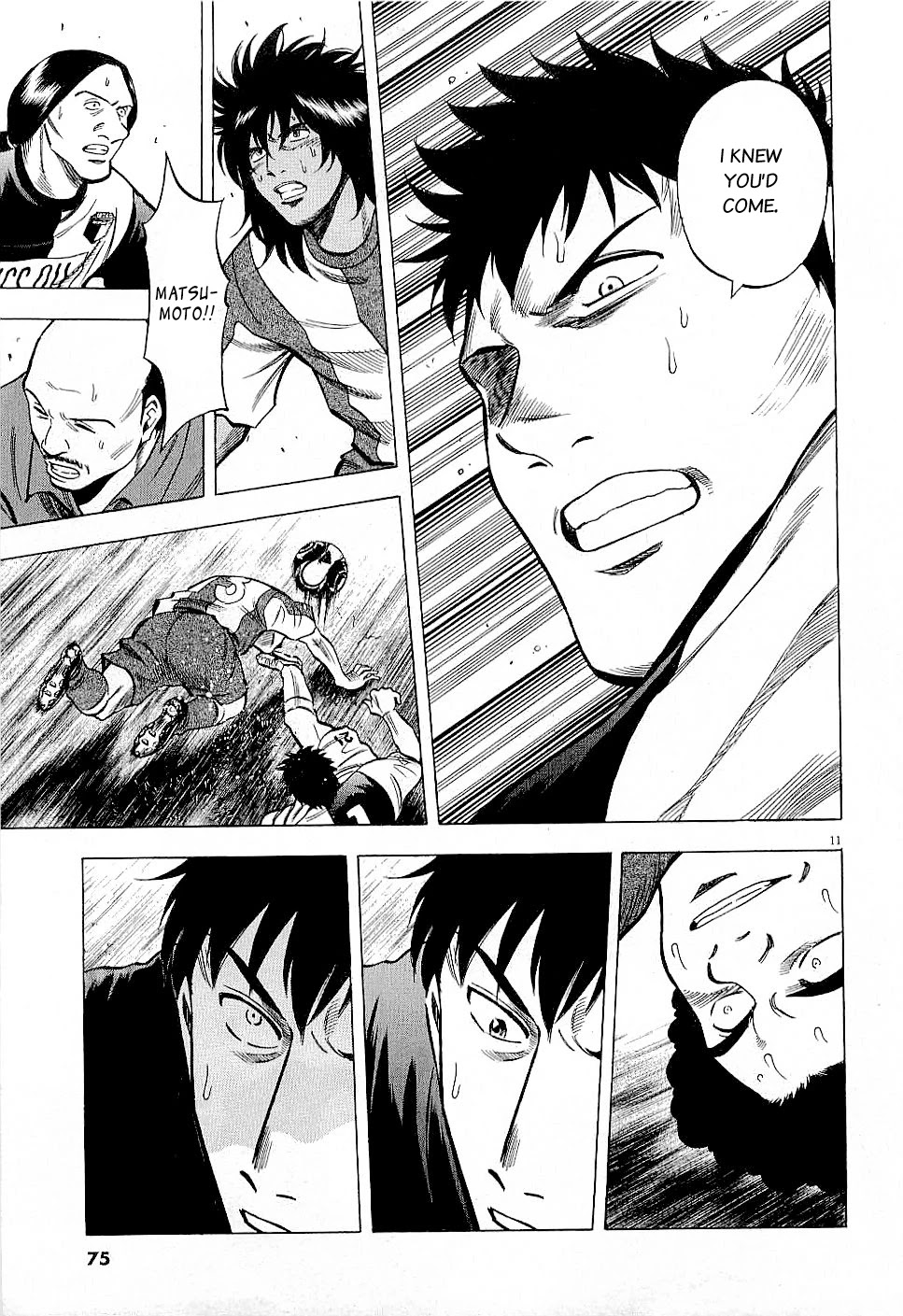 Lost Man chapter 41 page 11