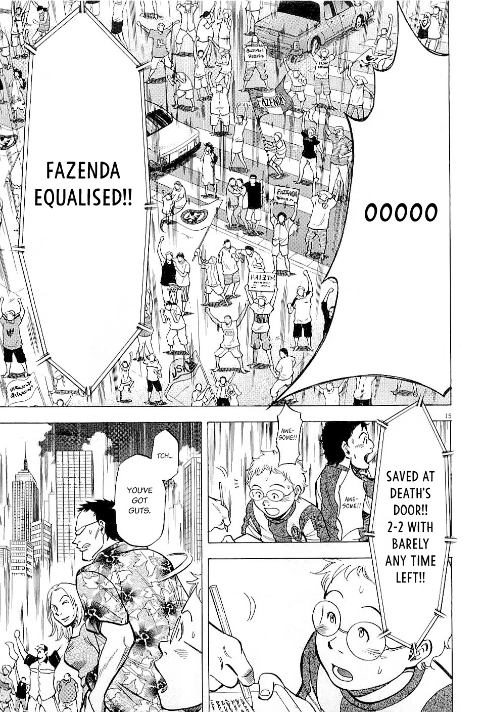 Lost Man chapter 41 page 14