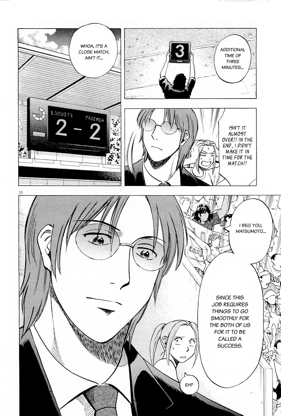 Lost Man chapter 41 page 19