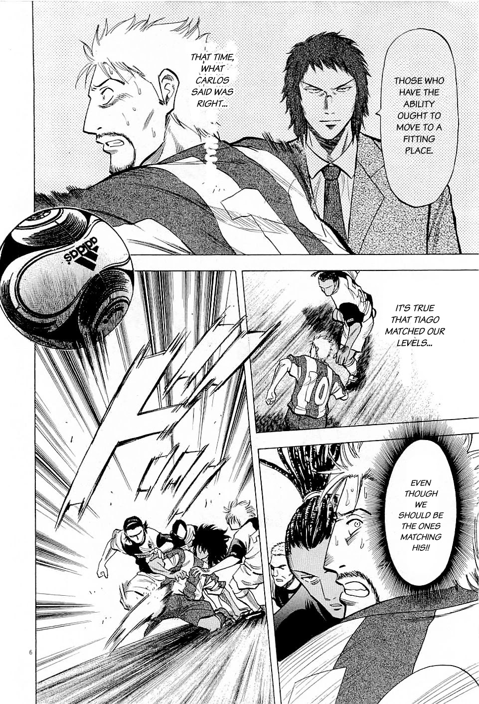 Lost Man chapter 41 page 6