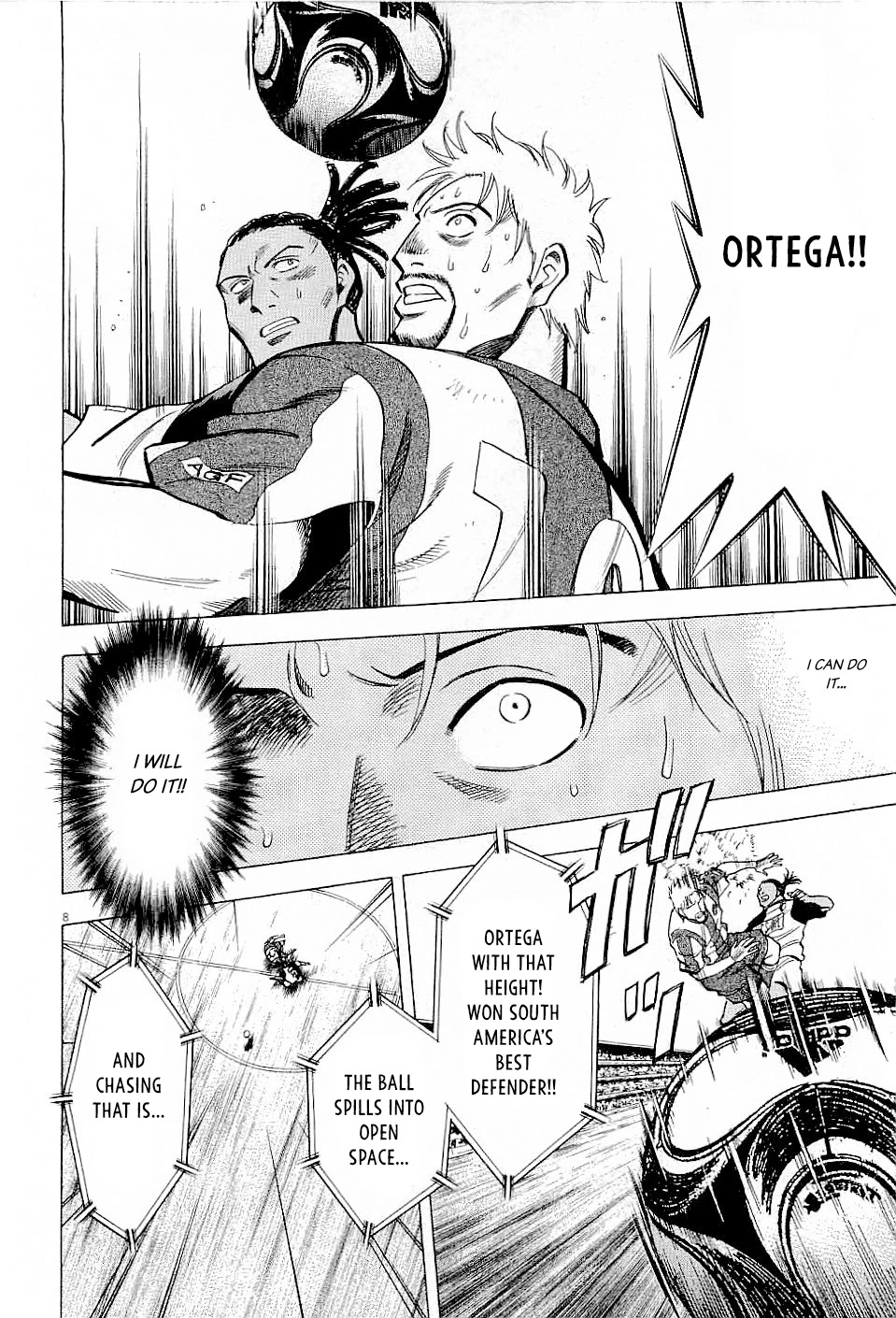 Lost Man chapter 41 page 8