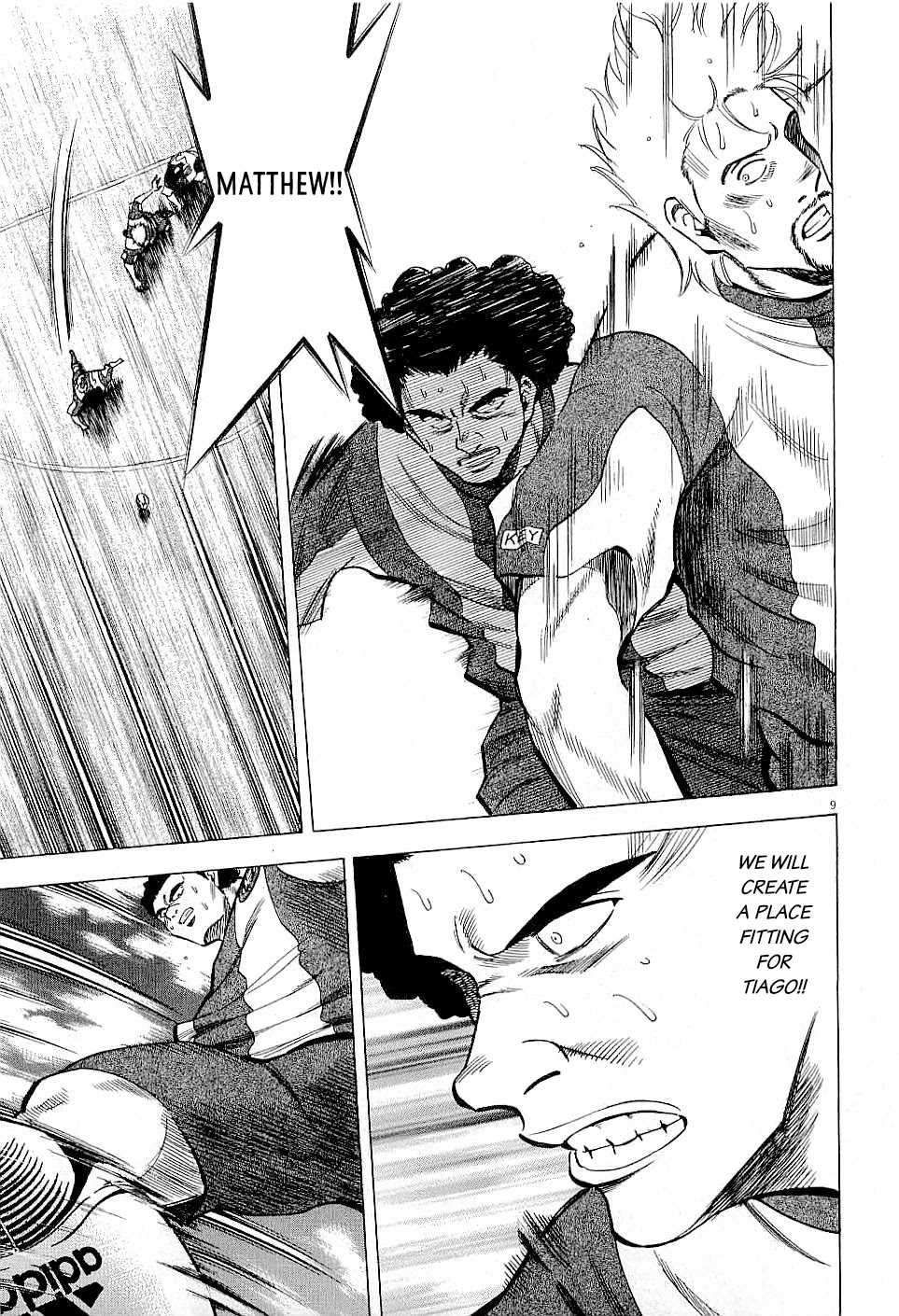 Lost Man chapter 41 page 9