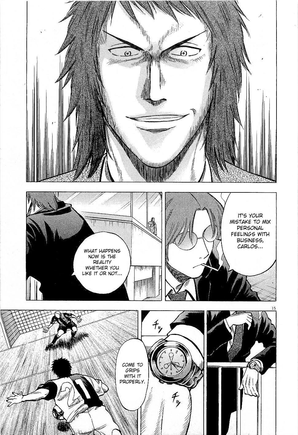 Lost Man chapter 42 page 12