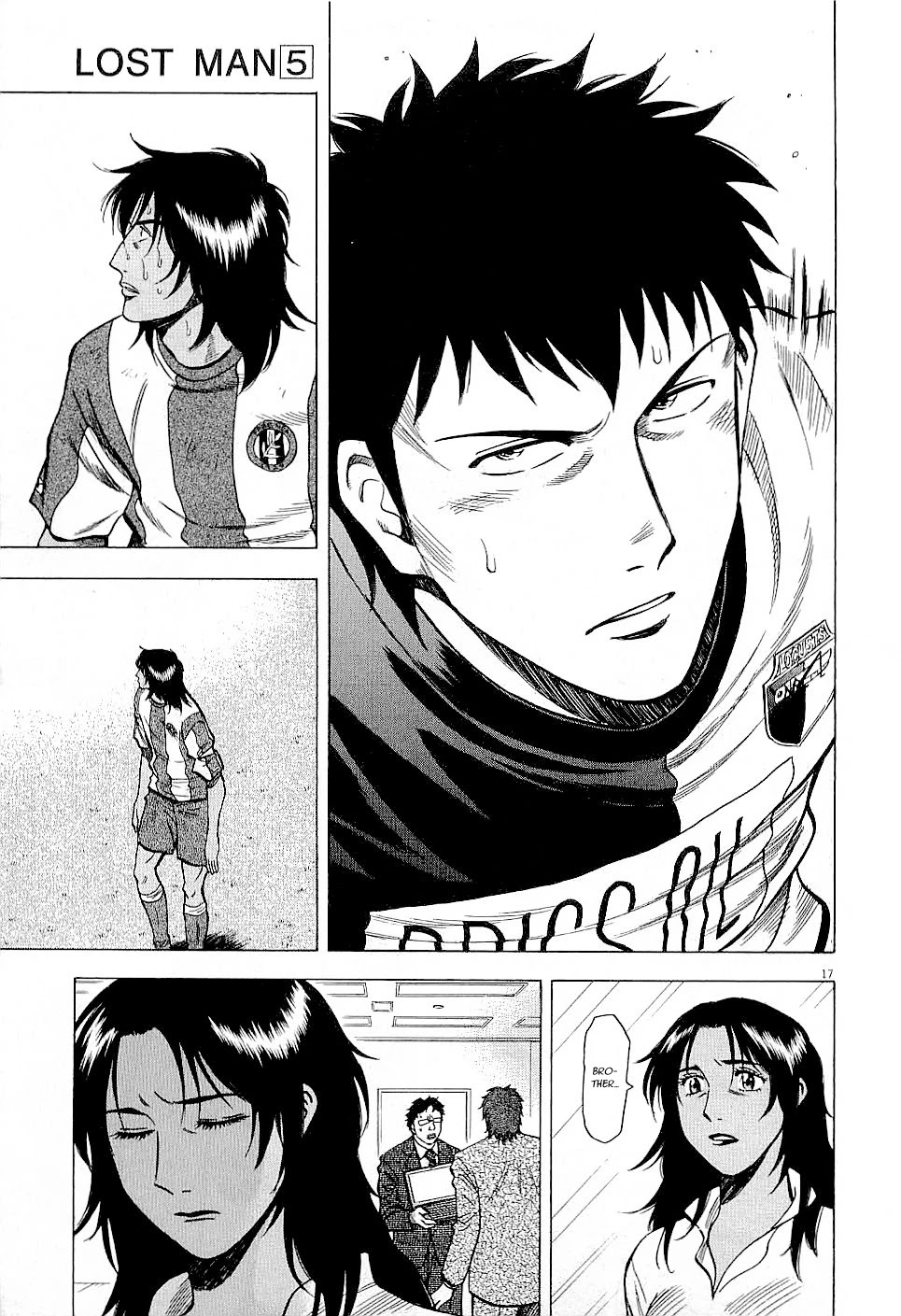 Lost Man chapter 42 page 14