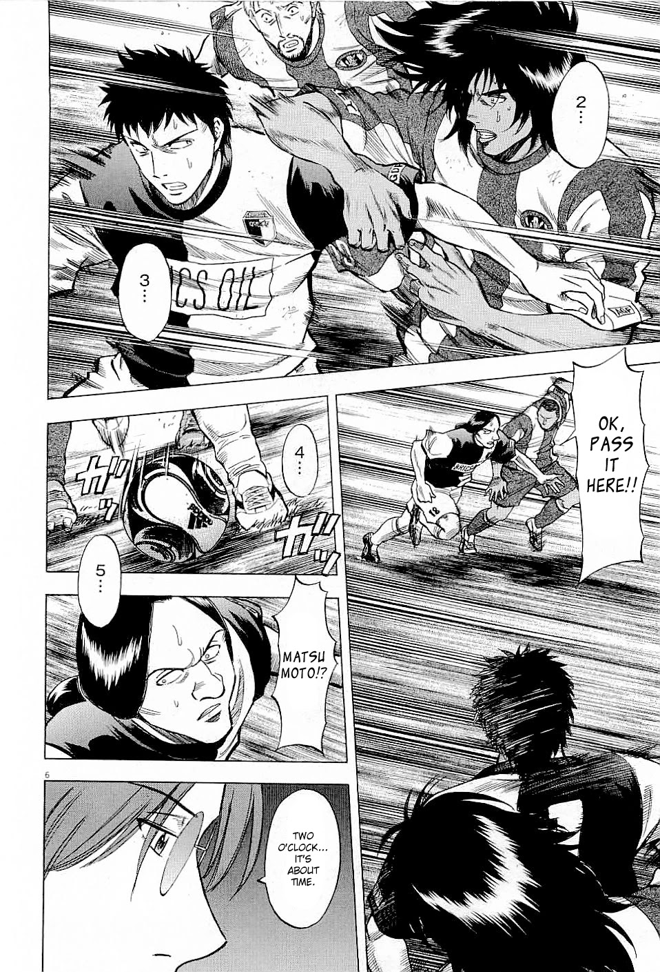 Lost Man chapter 42 page 6