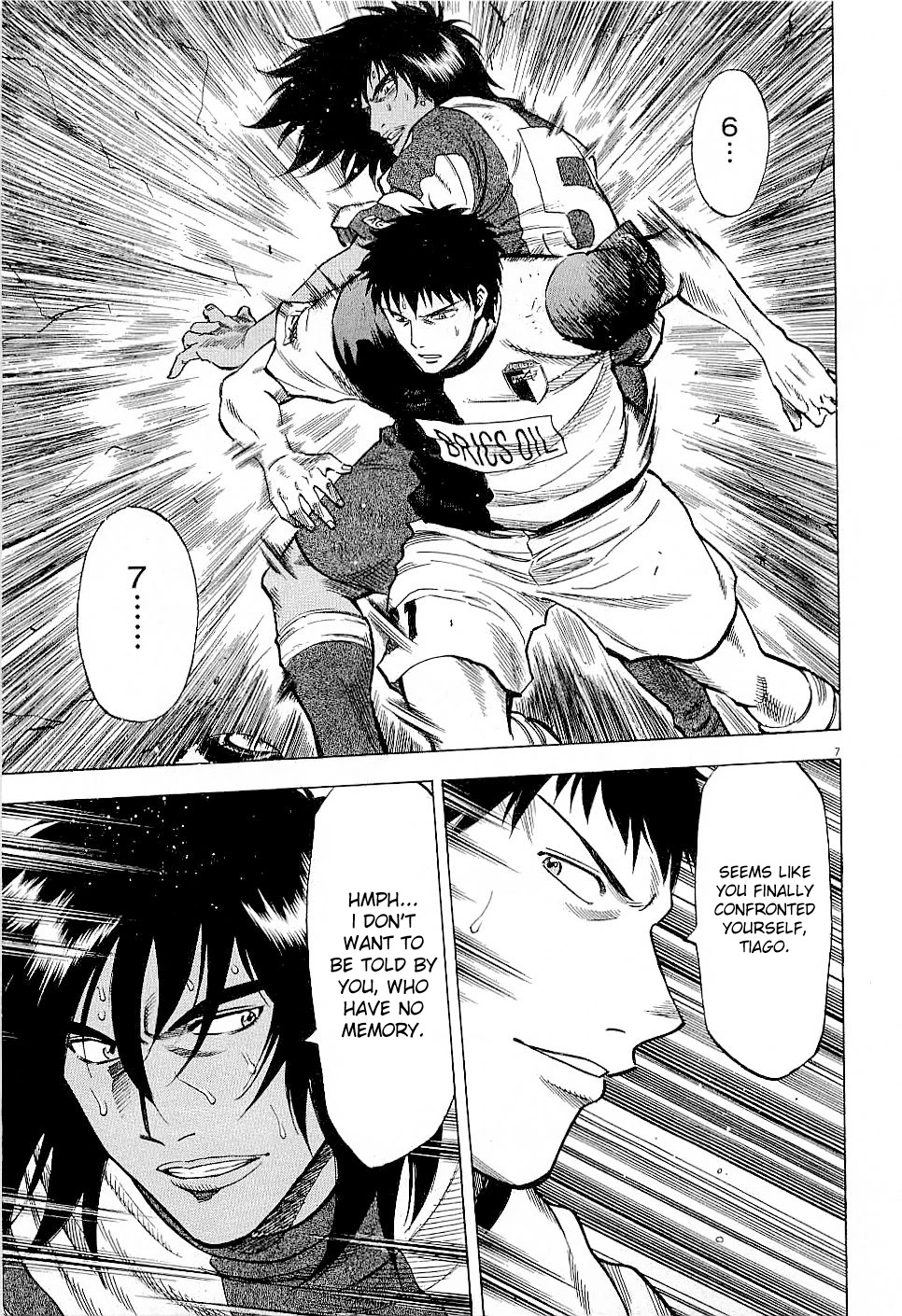 Lost Man chapter 42 page 7