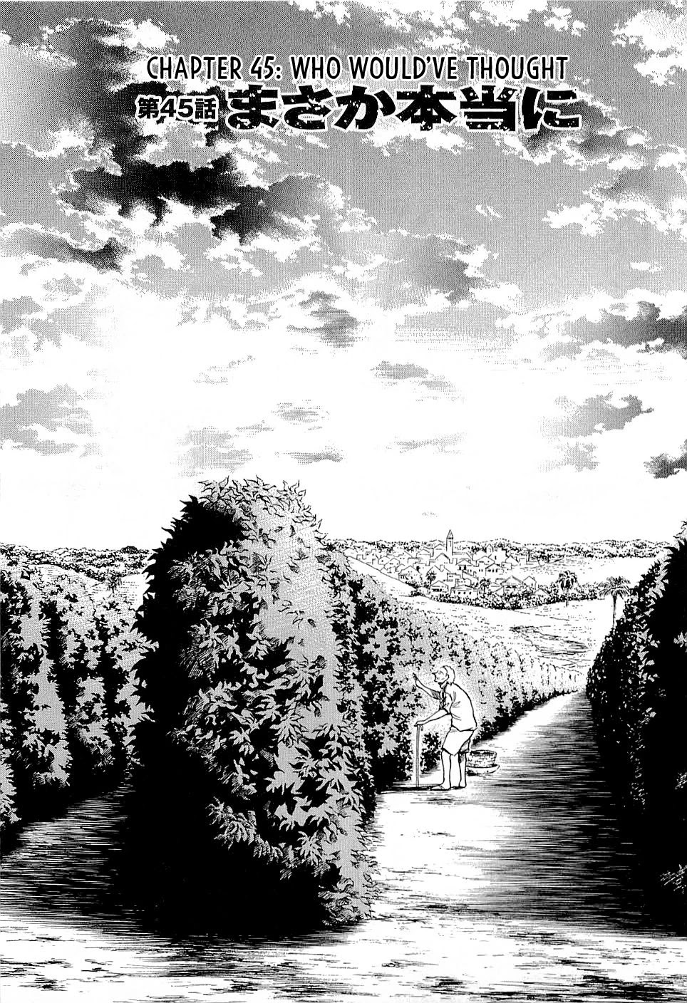 Lost Man chapter 45 page 1