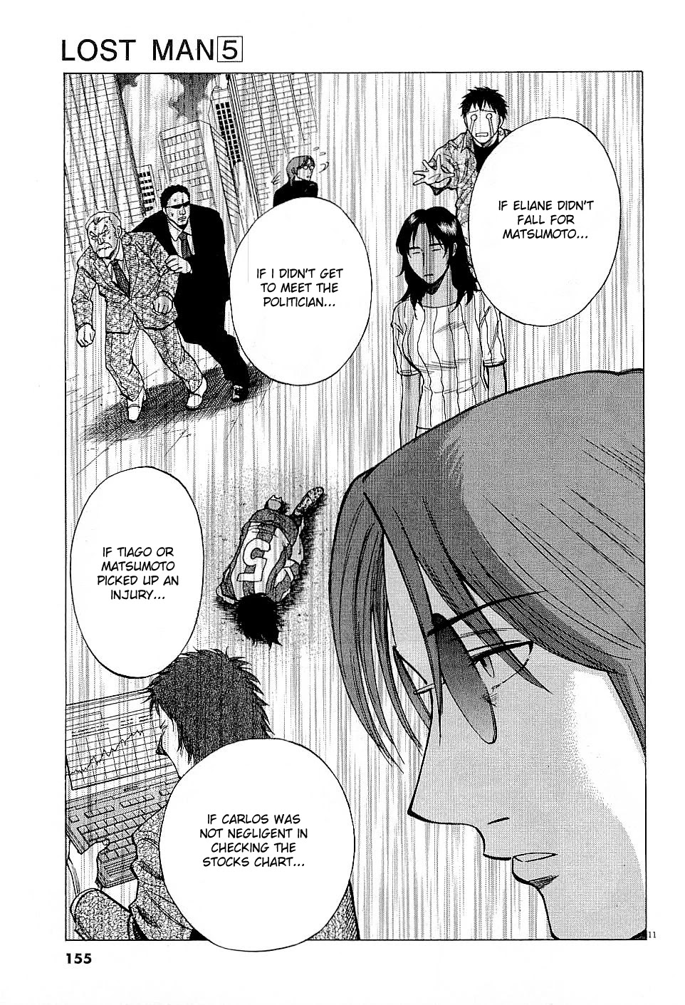 Lost Man chapter 45 page 11