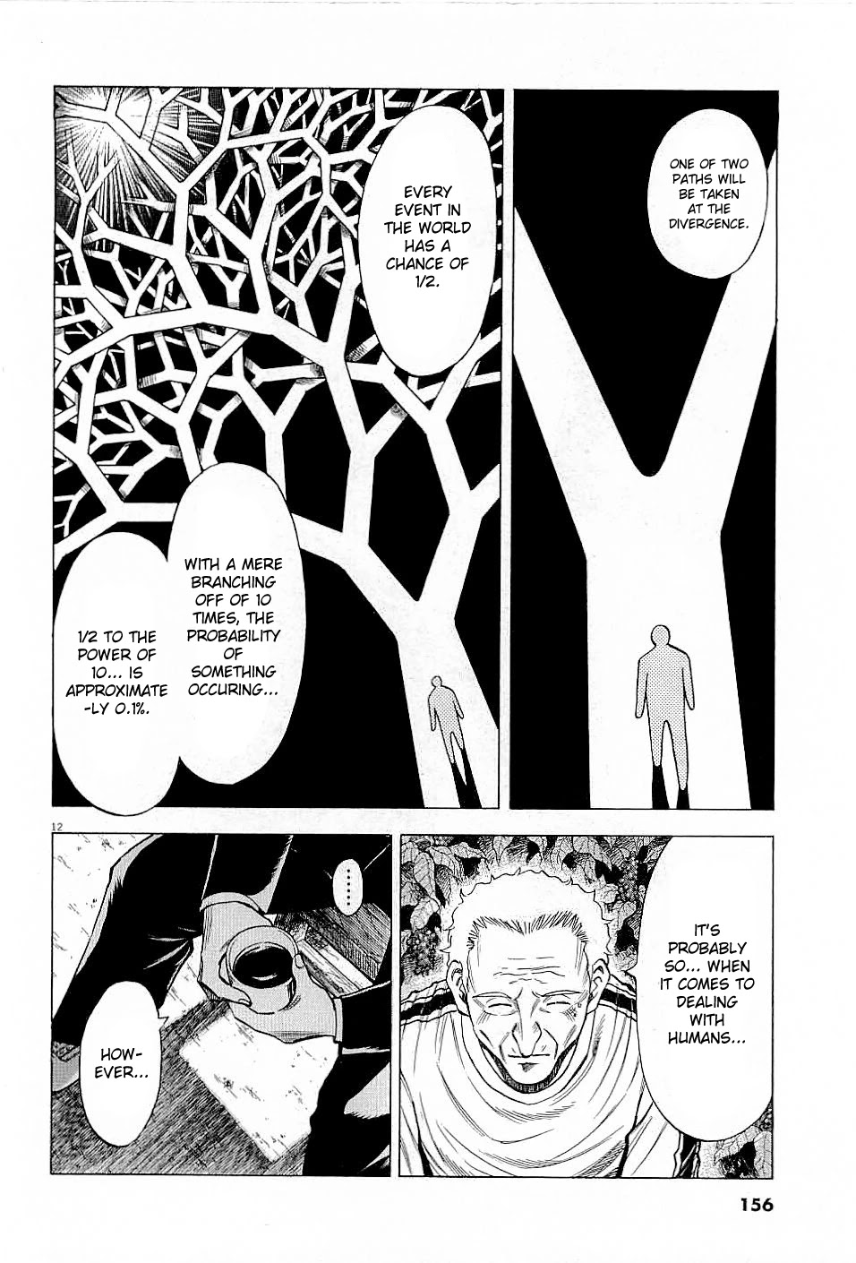 Lost Man chapter 45 page 12