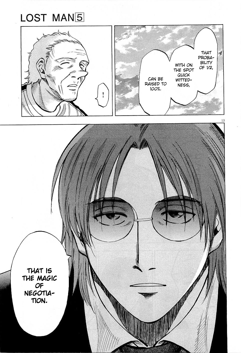 Lost Man chapter 45 page 13