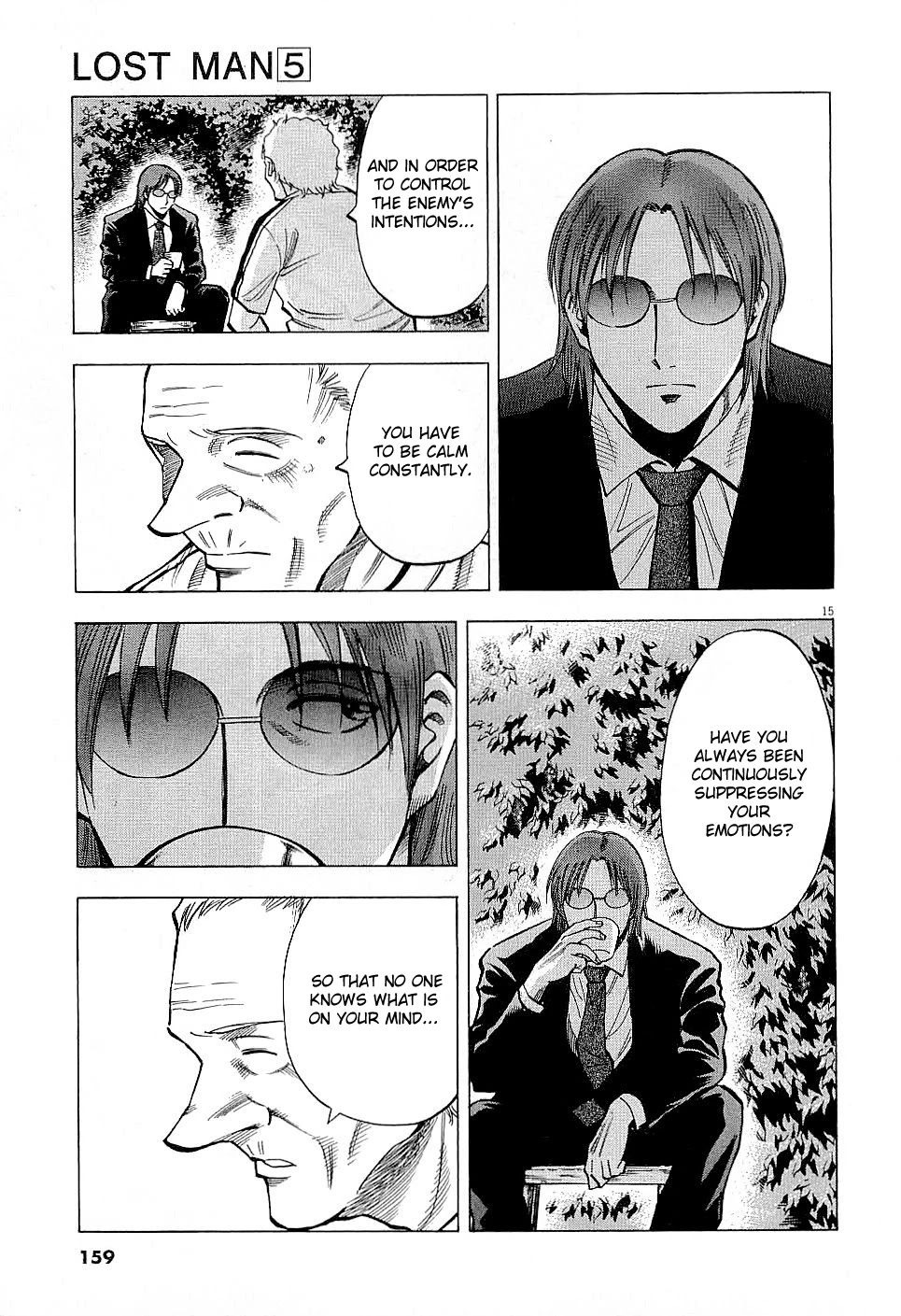 Lost Man chapter 45 page 15