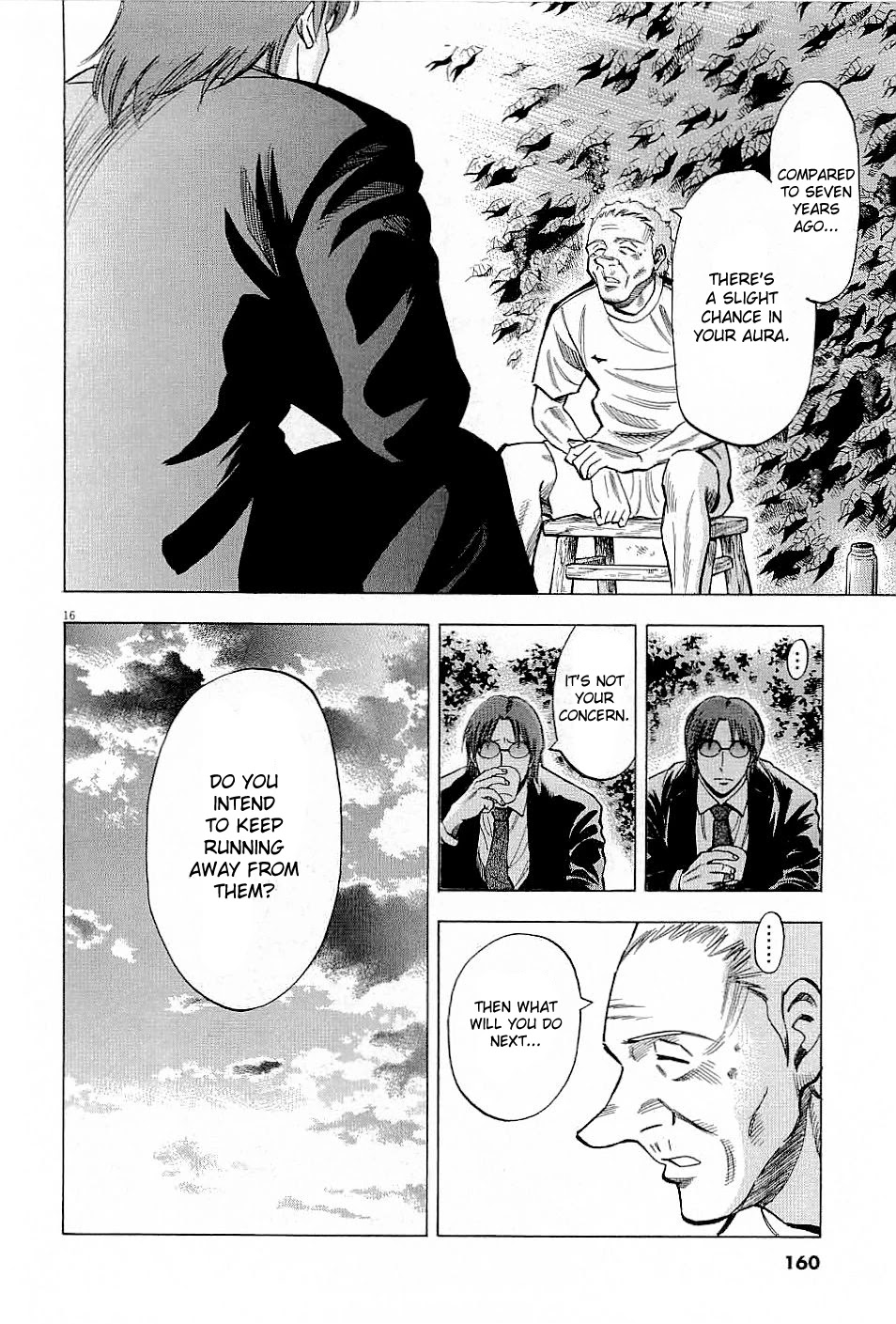 Lost Man chapter 45 page 16