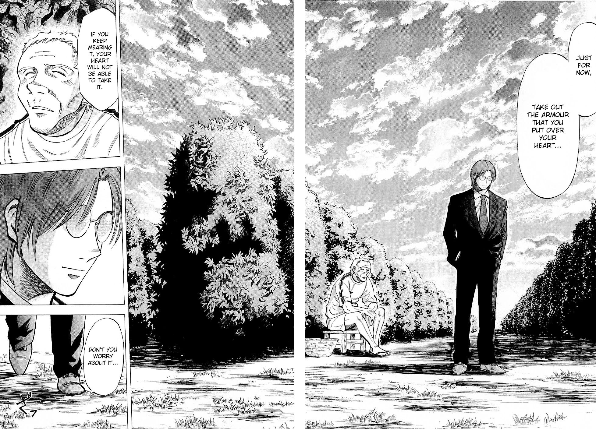 Lost Man chapter 45 page 18