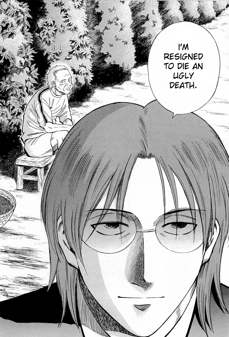 Lost Man chapter 45 page 19