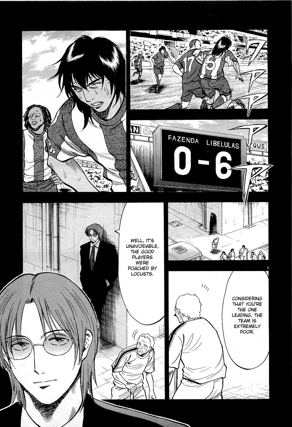 Lost Man chapter 45 page 5