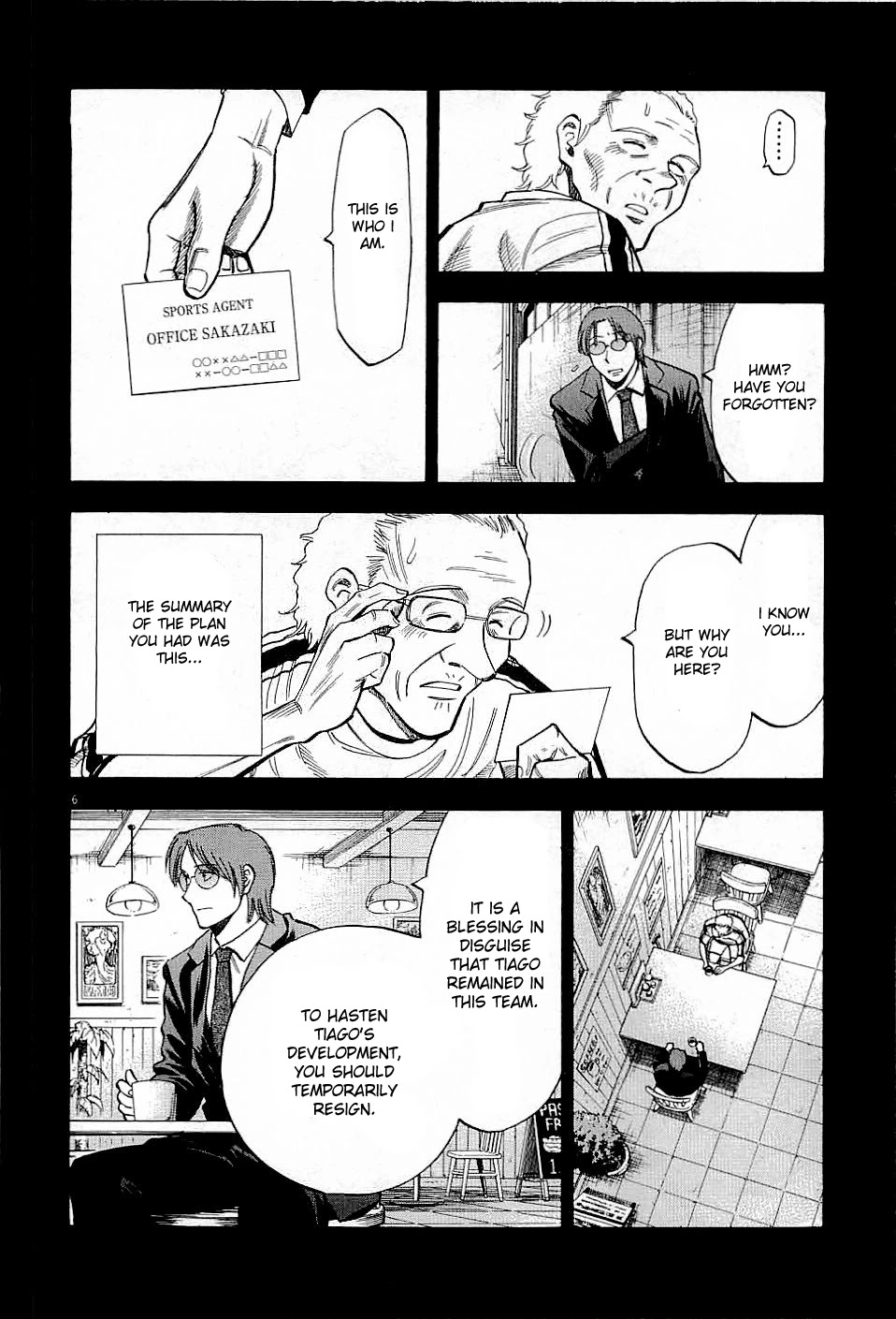 Lost Man chapter 45 page 6