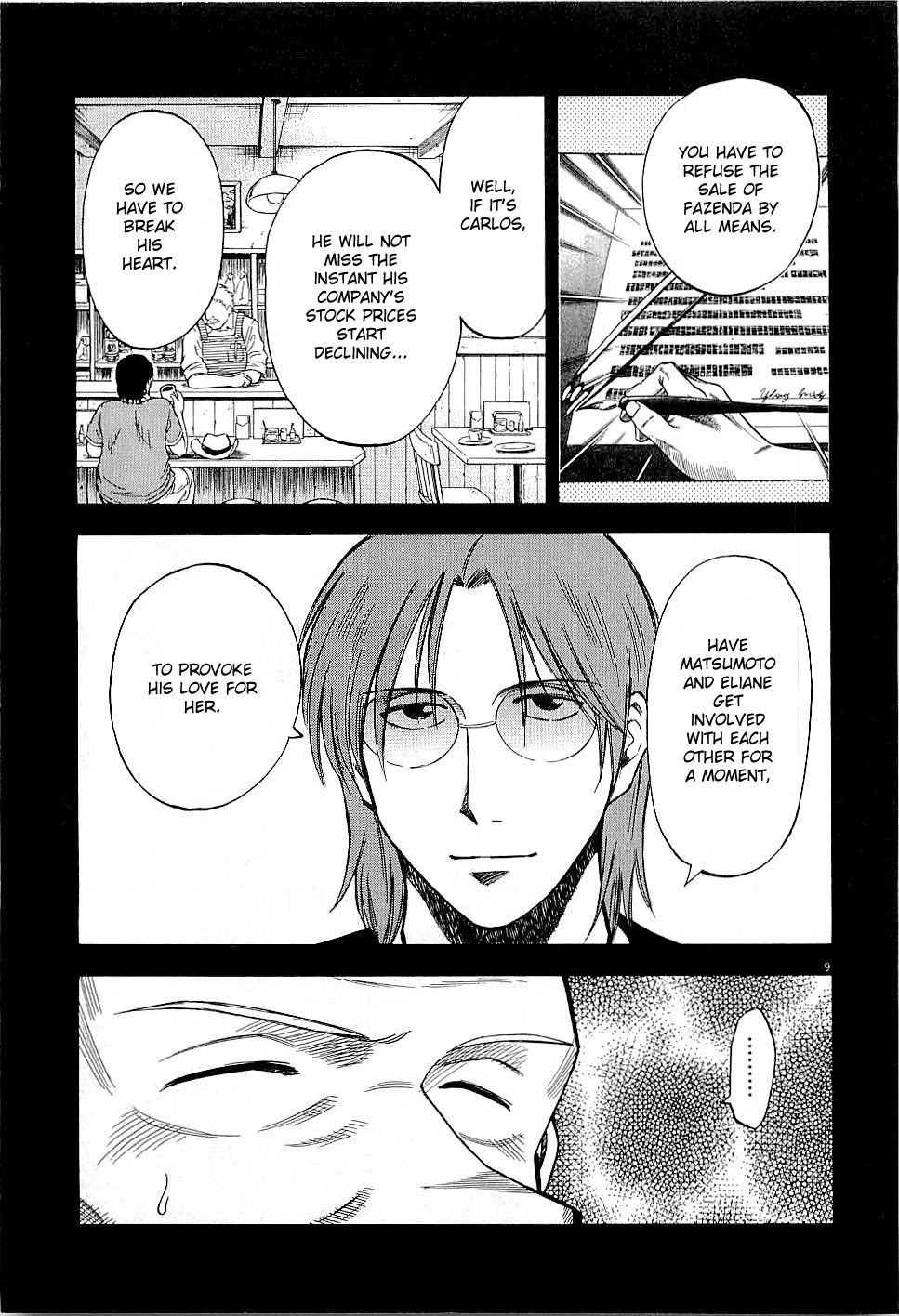 Lost Man chapter 45 page 9