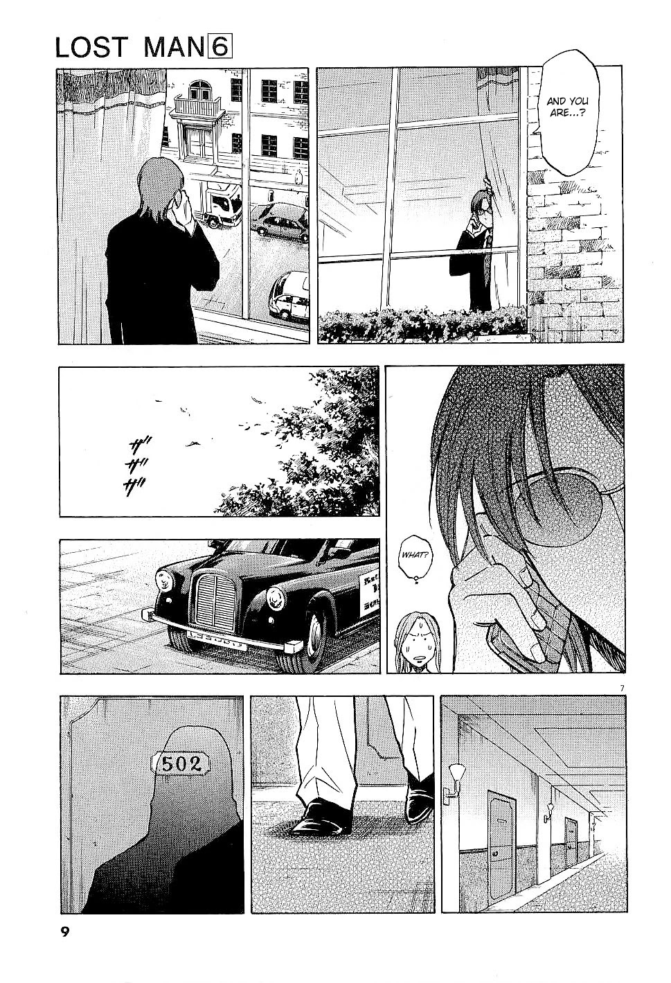 Lost Man chapter 48 page 11