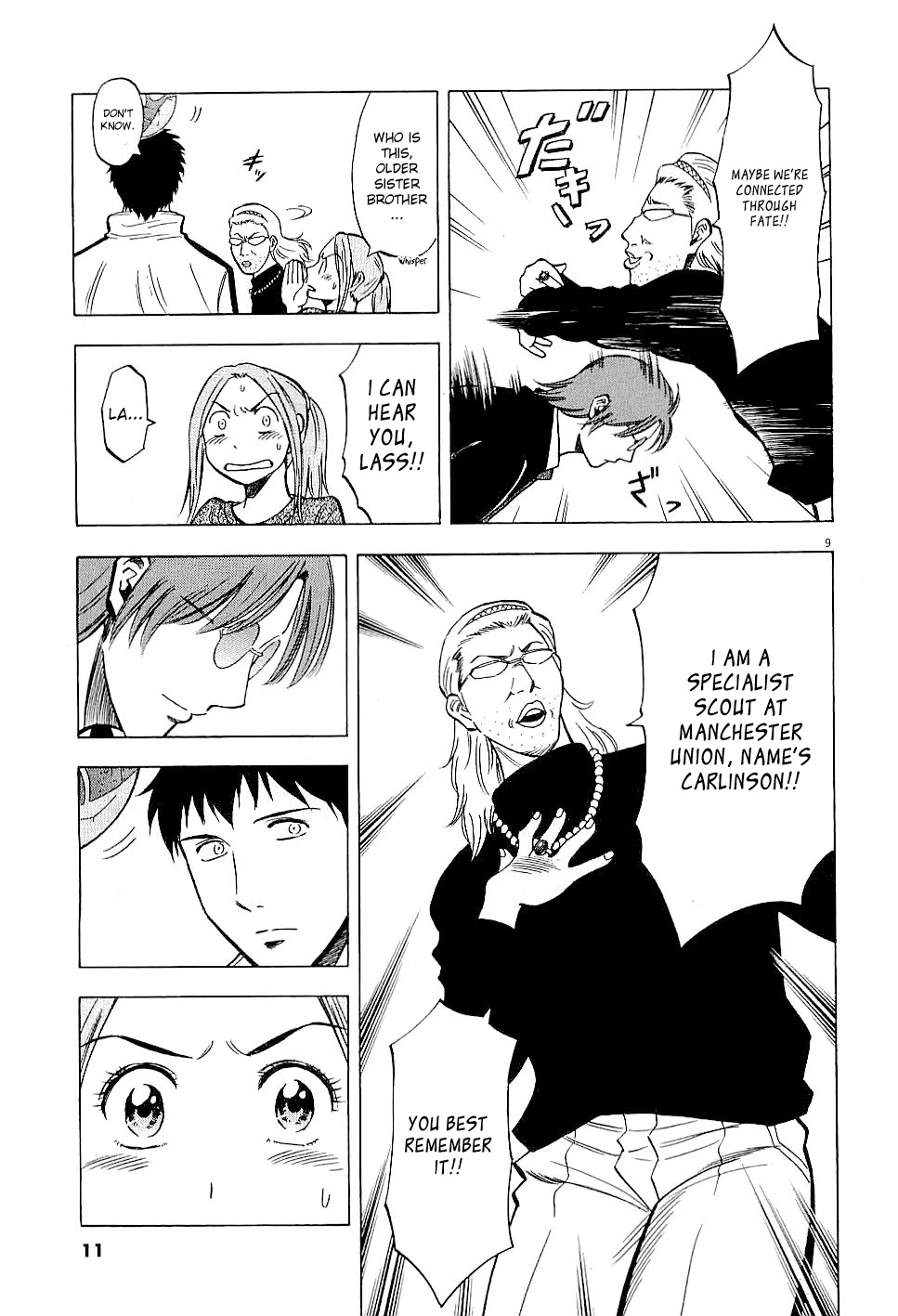 Lost Man chapter 48 page 13