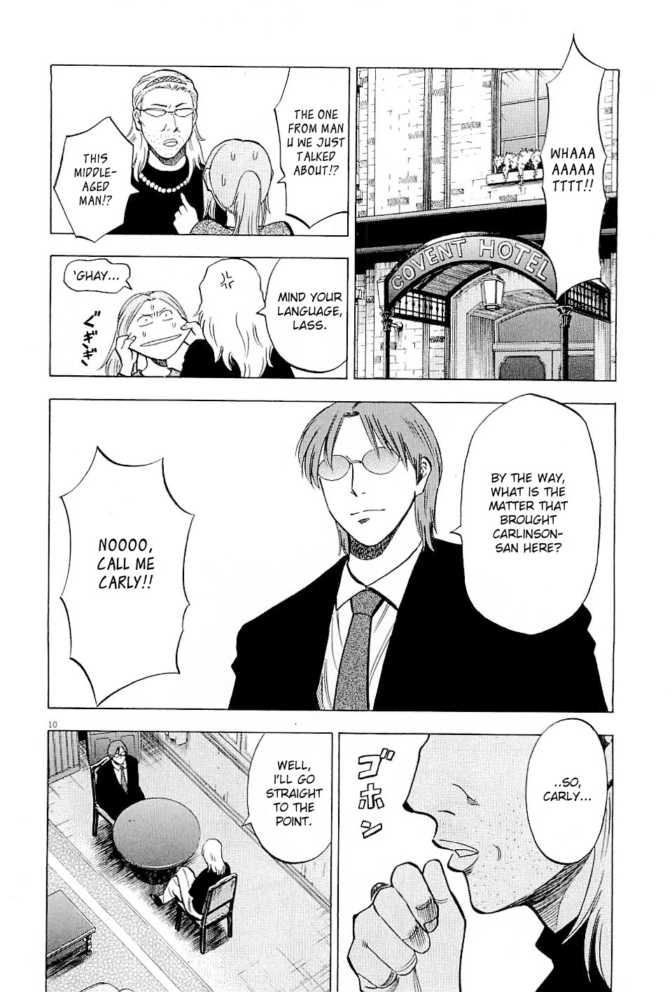 Lost Man chapter 48 page 14