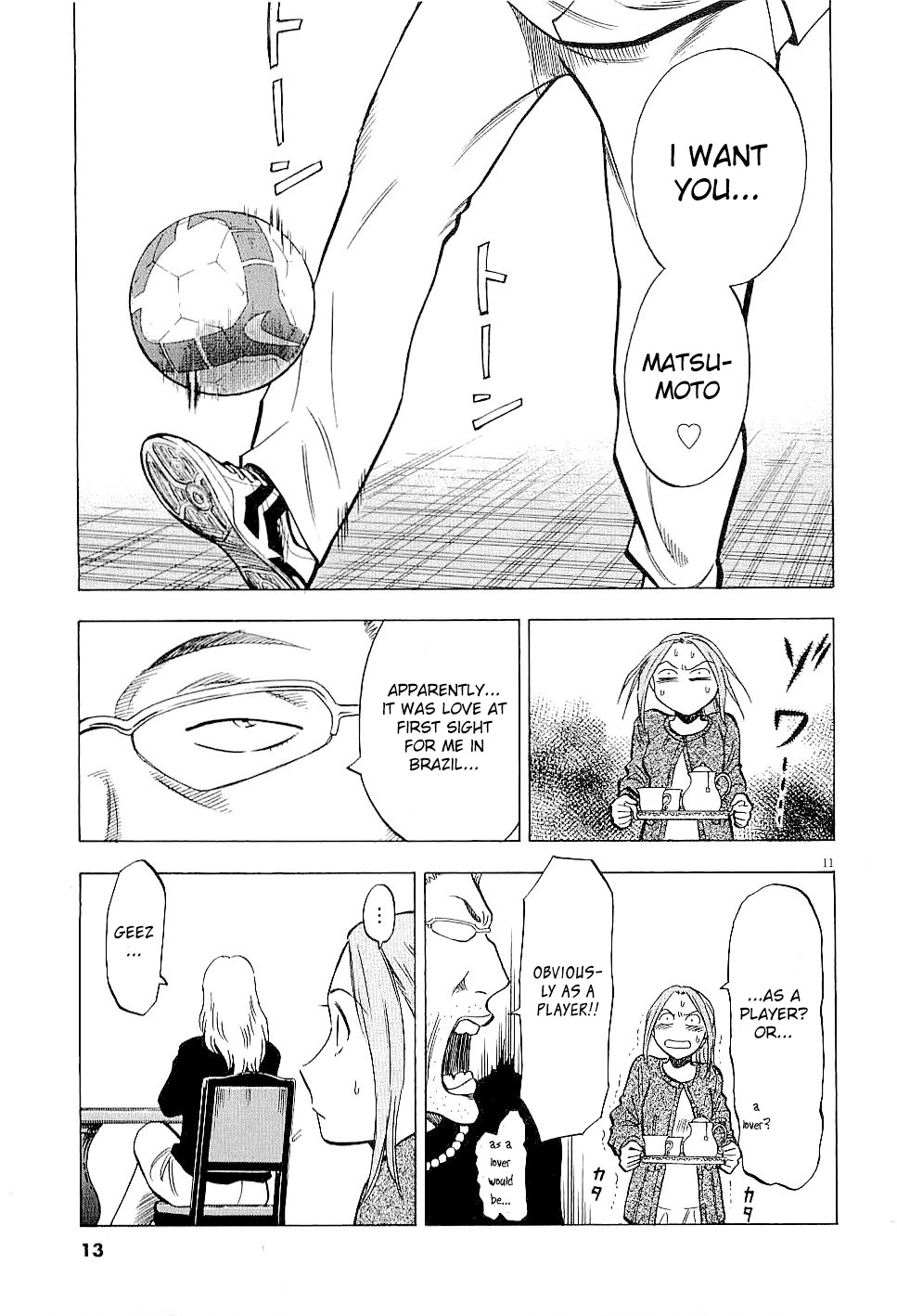 Lost Man chapter 48 page 15