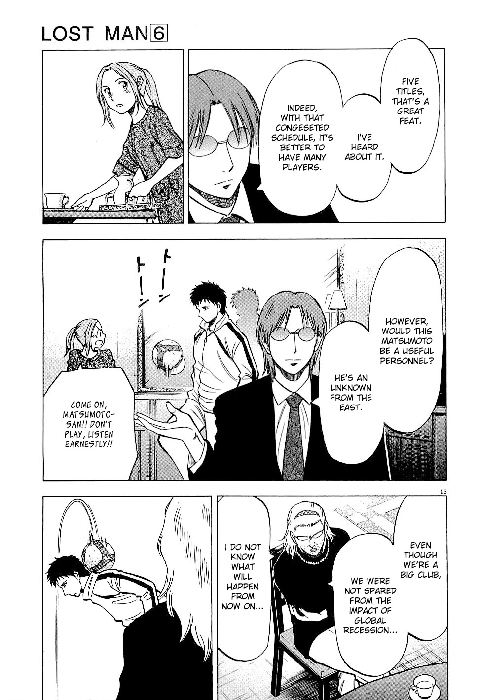 Lost Man chapter 48 page 17