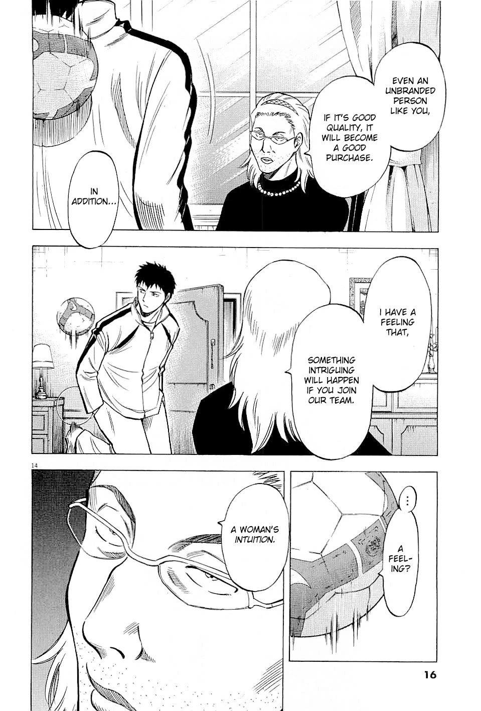 Lost Man chapter 48 page 18