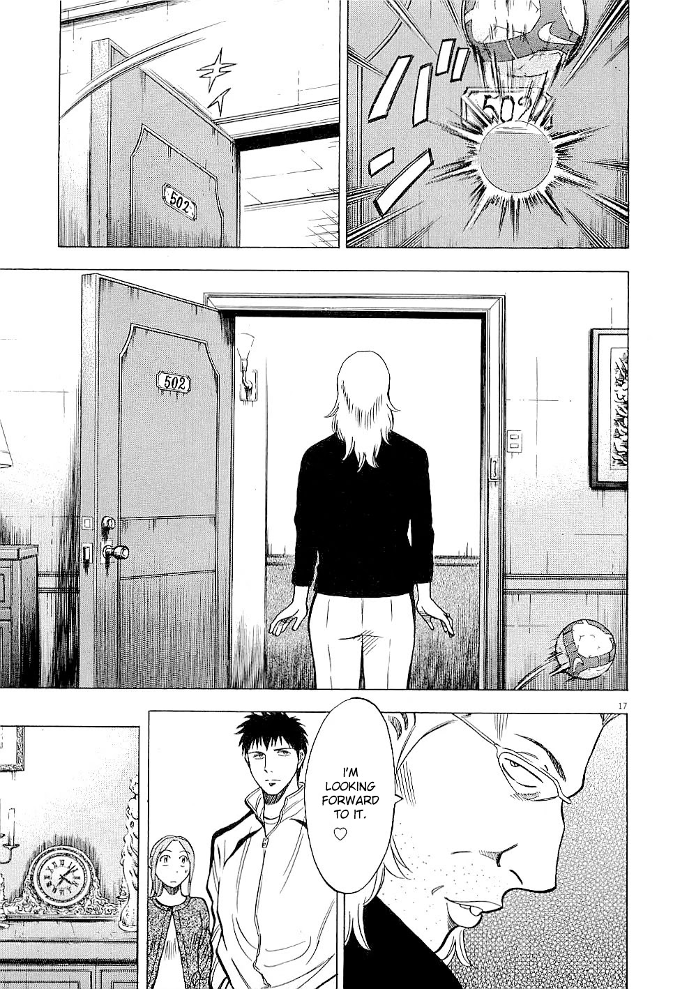 Lost Man chapter 48 page 21