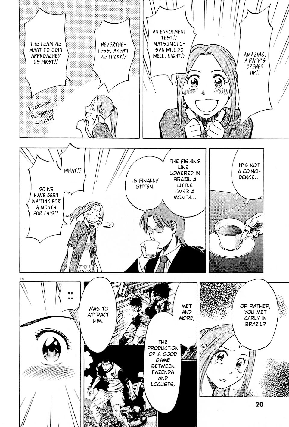 Lost Man chapter 48 page 22