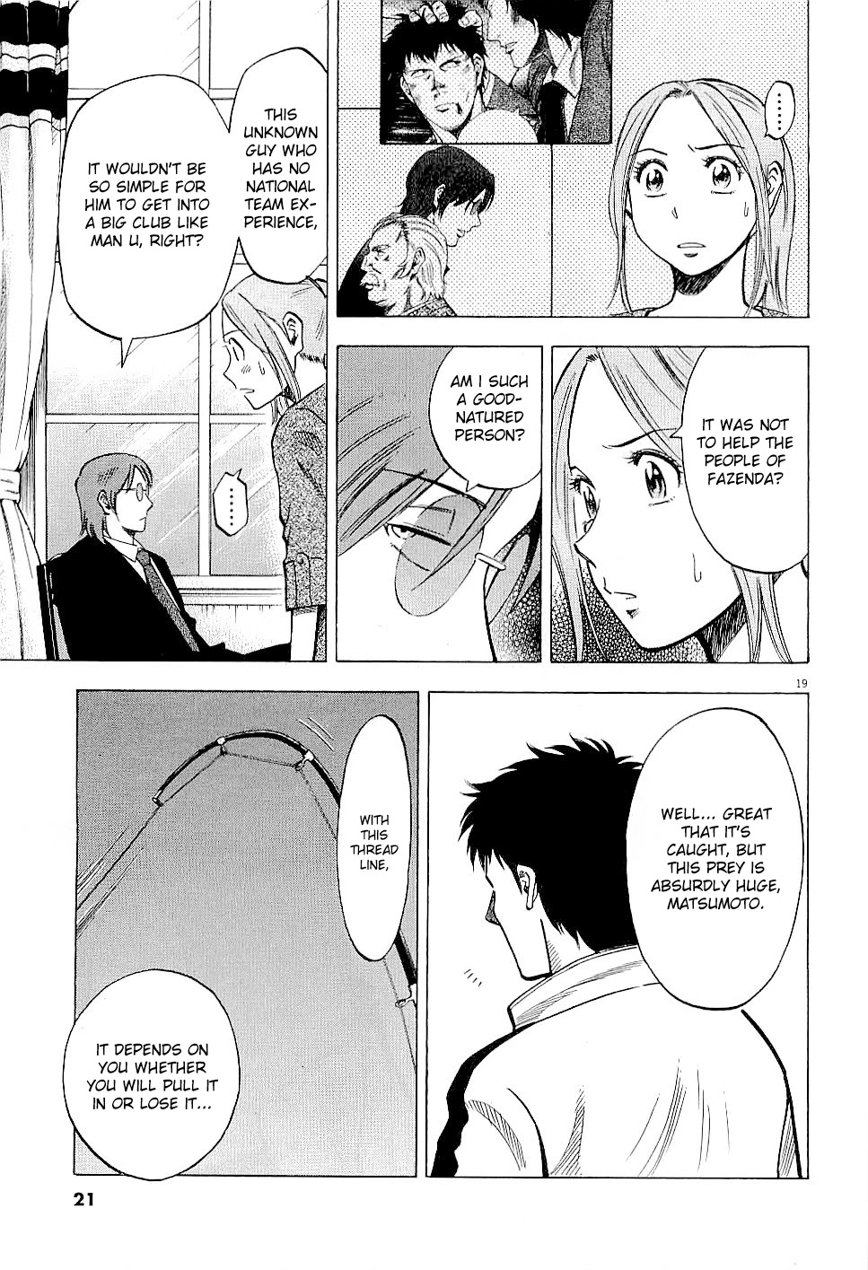 Lost Man chapter 48 page 23