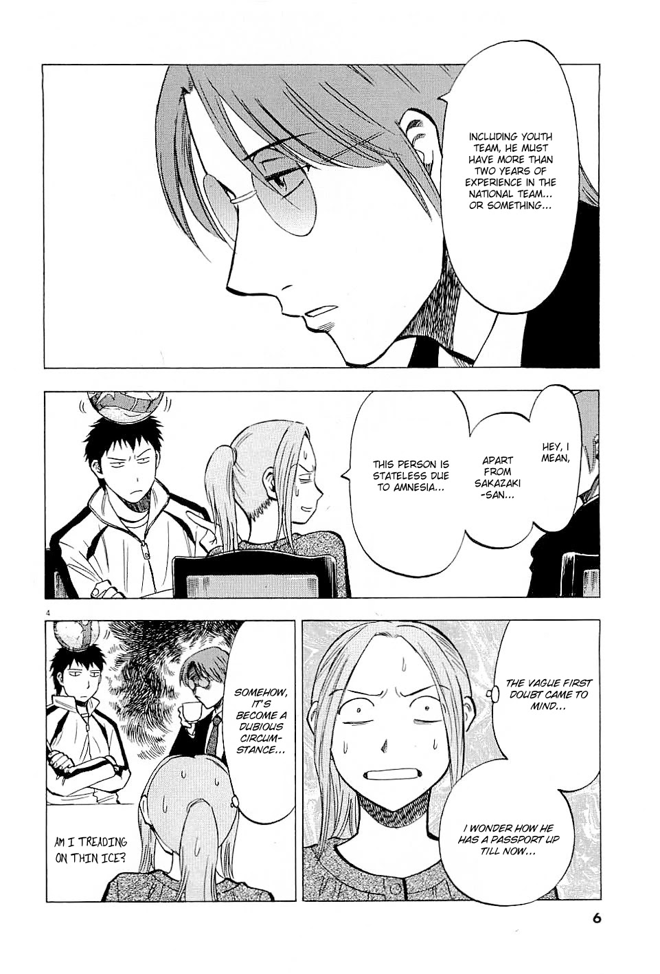 Lost Man chapter 48 page 8