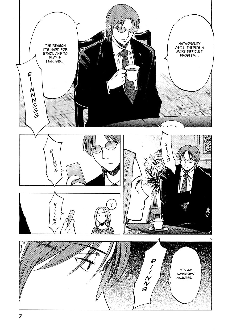 Lost Man chapter 48 page 9