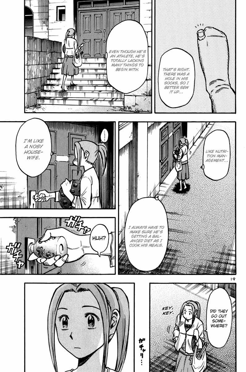 Lost Man chapter 5 page 18