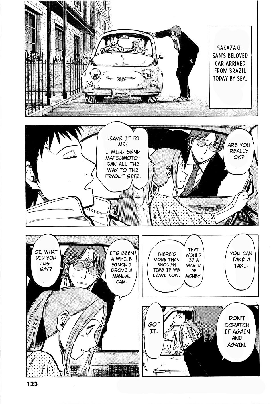 Lost Man chapter 54 page 1