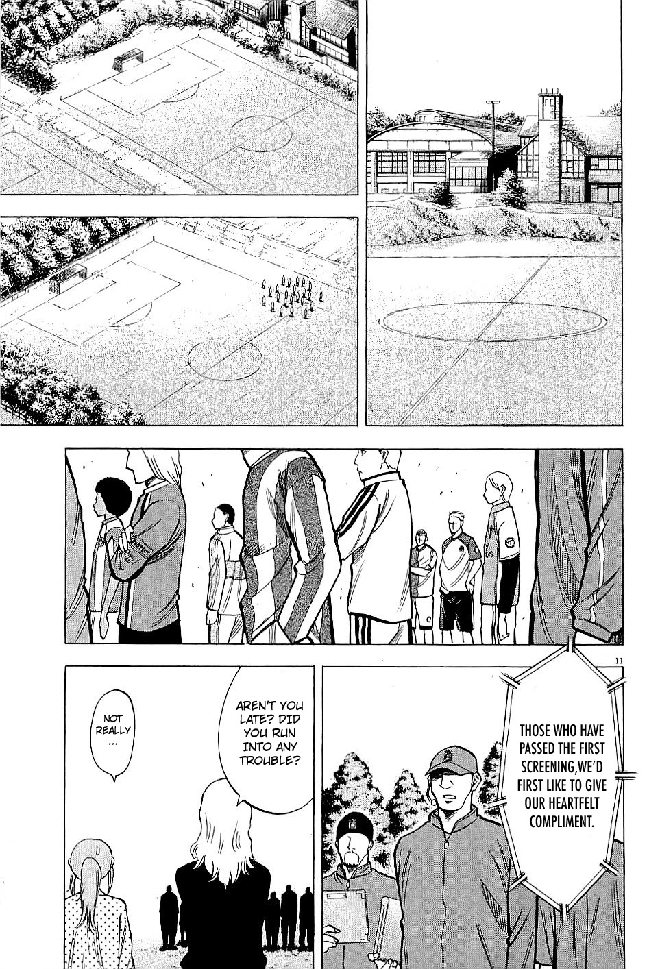 Lost Man chapter 54 page 11