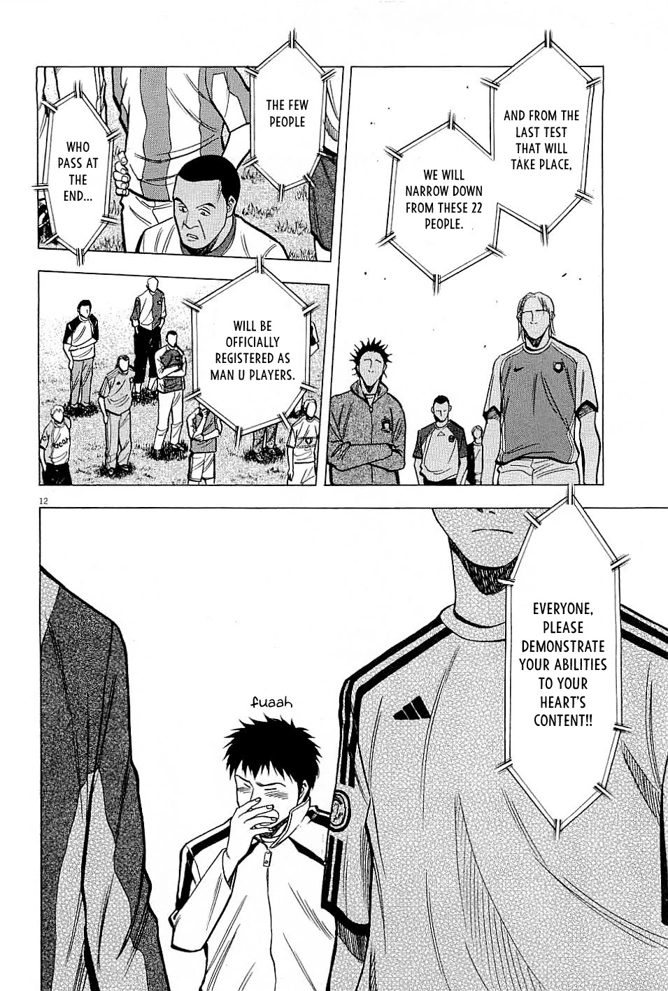 Lost Man chapter 54 page 12