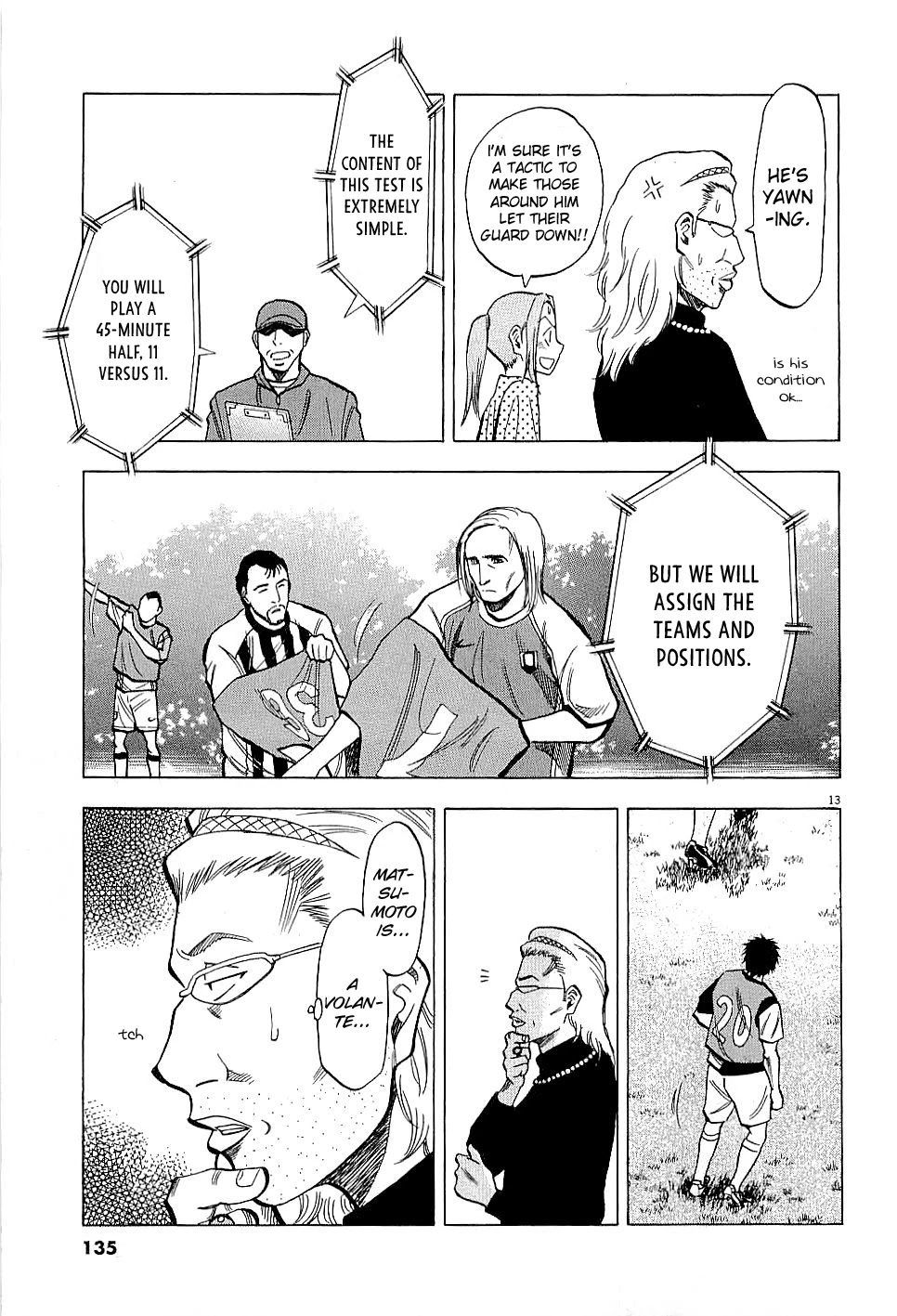 Lost Man chapter 54 page 13