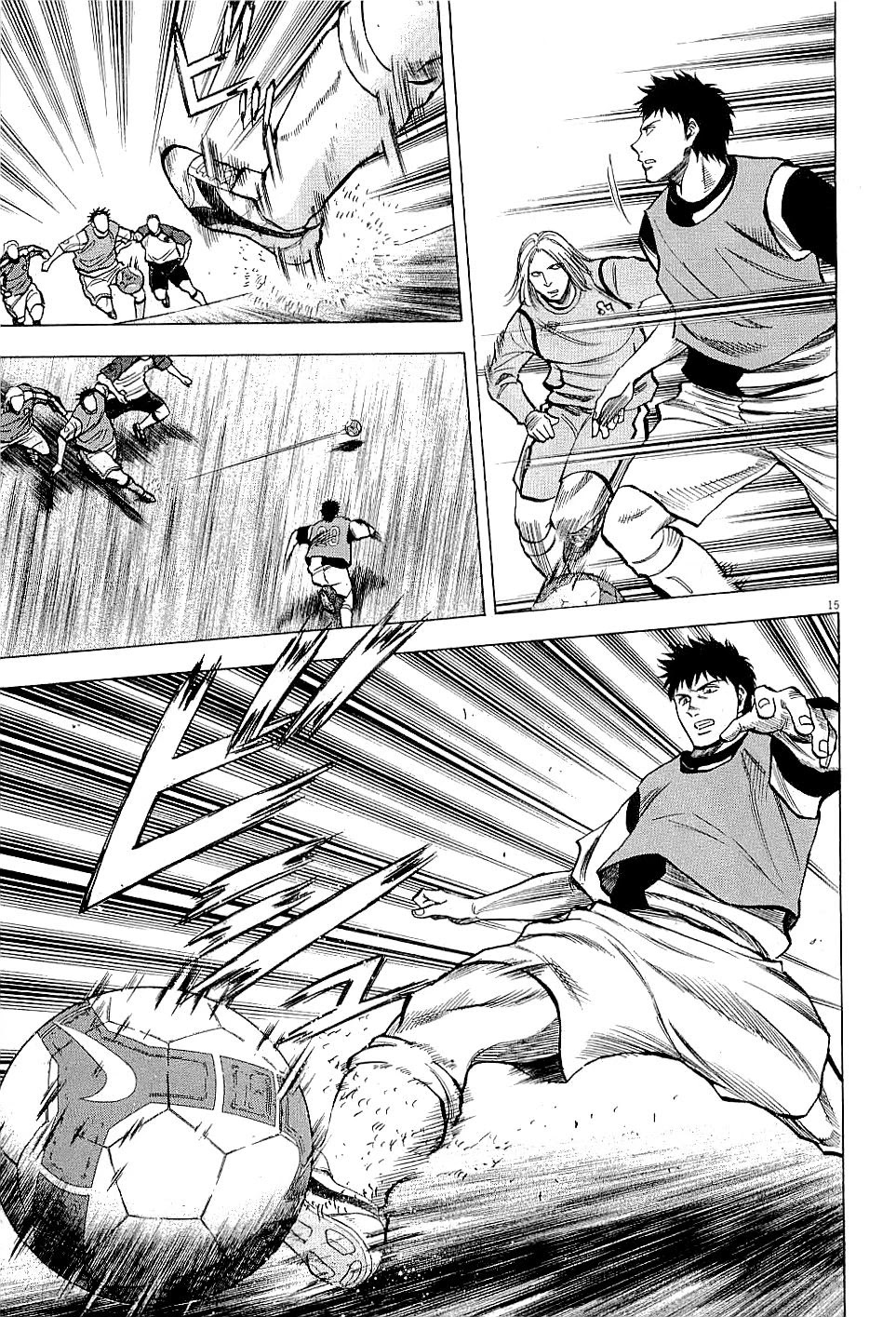 Lost Man chapter 54 page 15