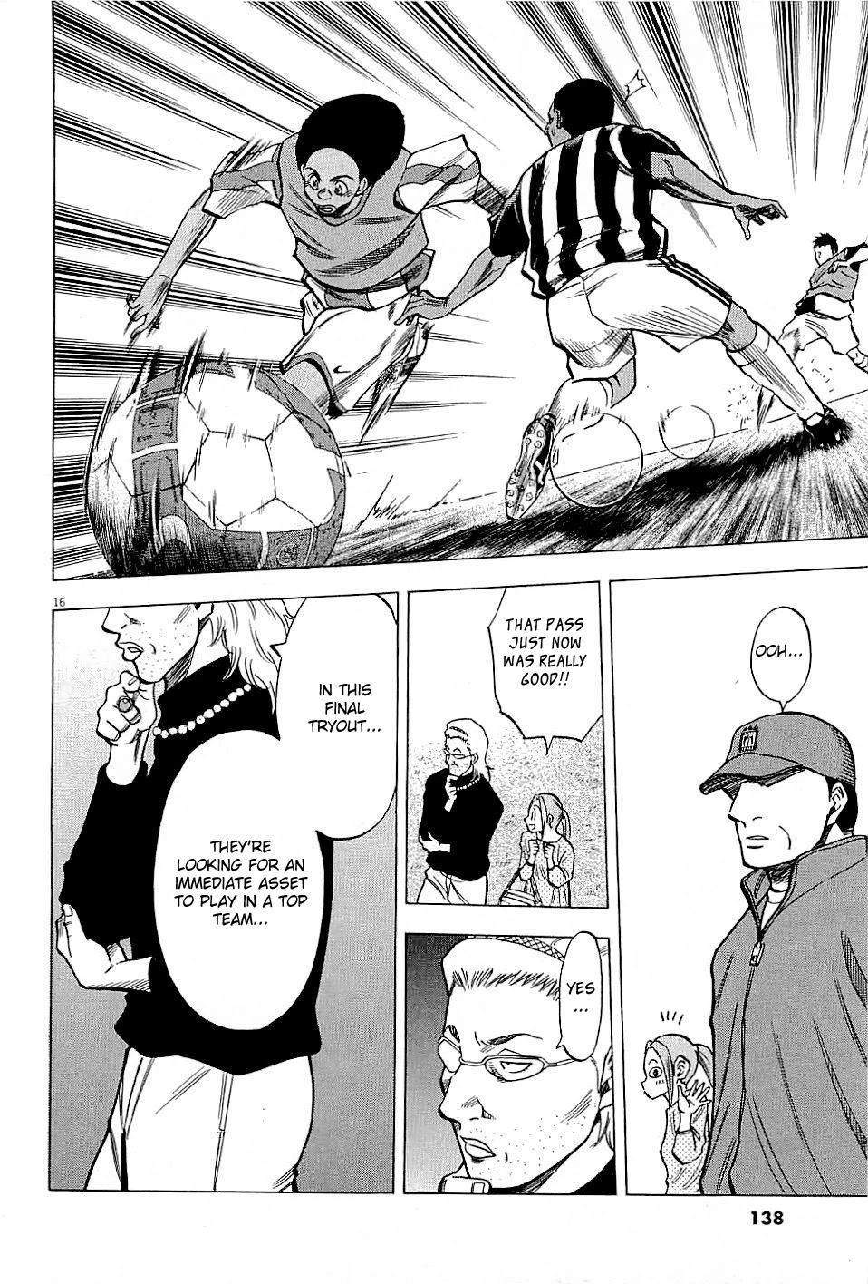 Lost Man chapter 54 page 16