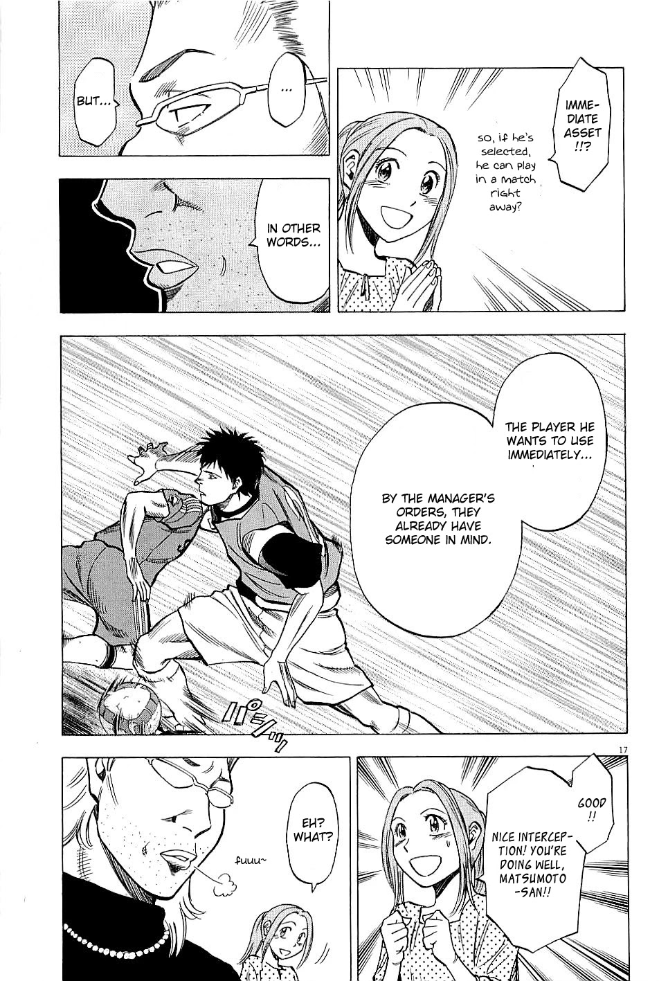 Lost Man chapter 54 page 17