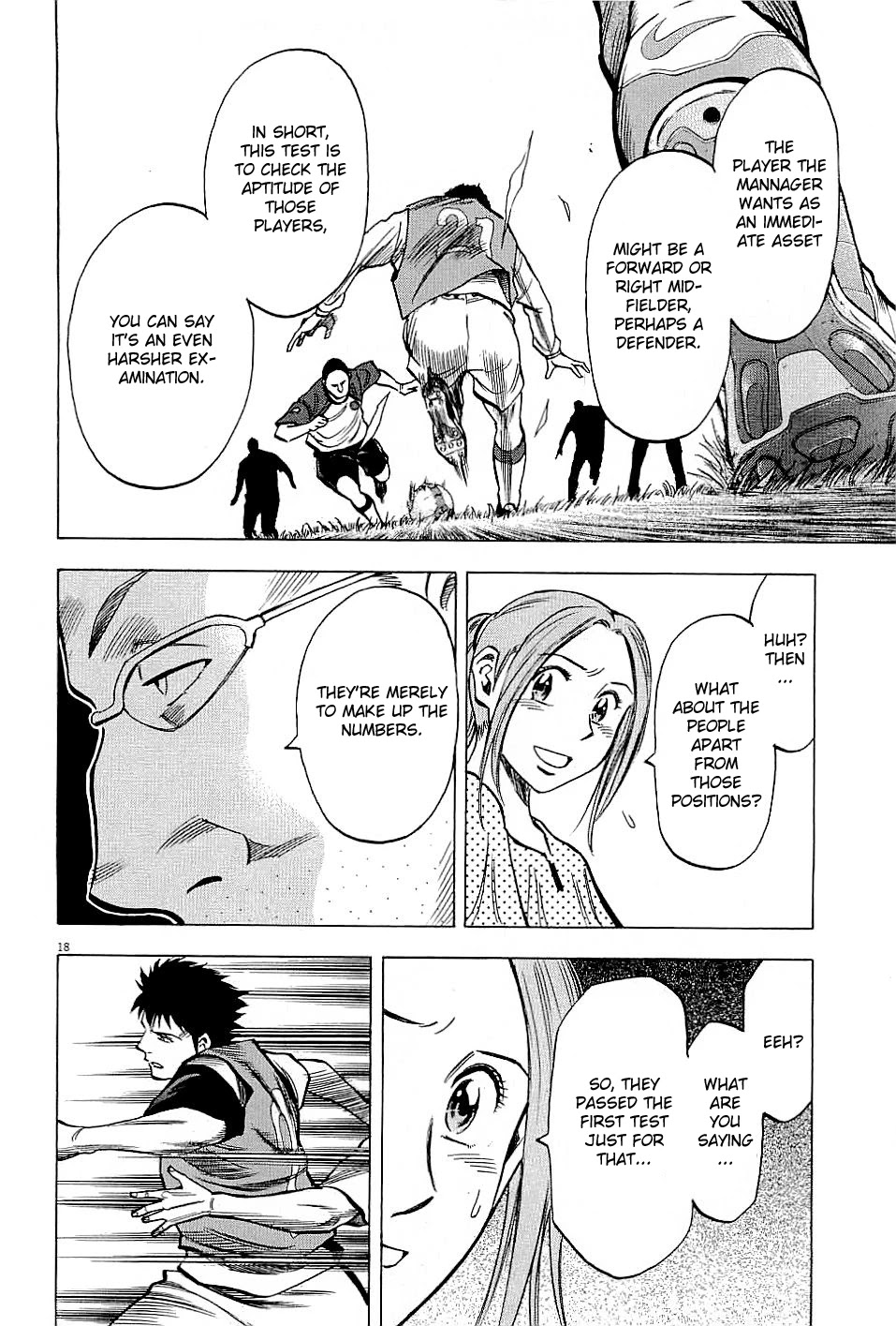 Lost Man chapter 54 page 18