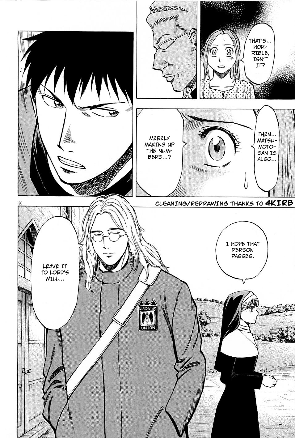 Lost Man chapter 54 page 20