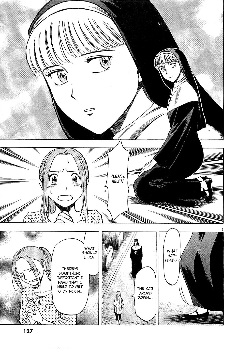 Lost Man chapter 54 page 5