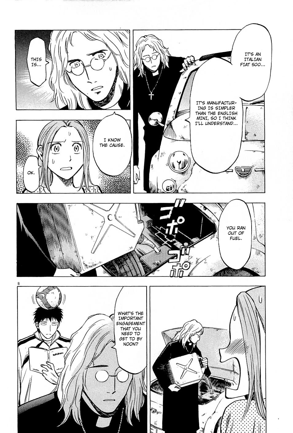 Lost Man chapter 54 page 8